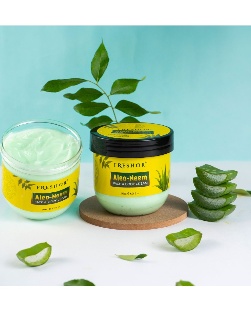 Aleo-Neem Face & Body Cream