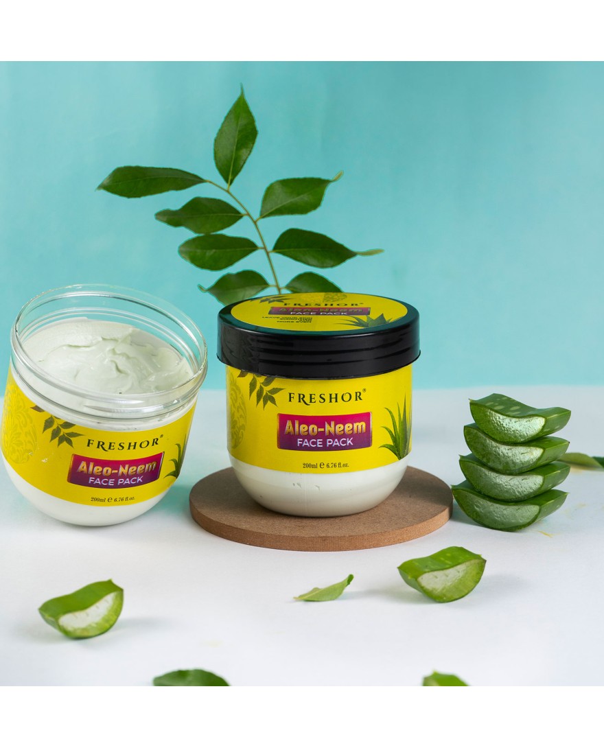 Aleo-Neem Face Pack