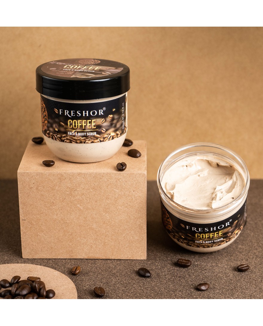 Coffee Face & Body Scrub