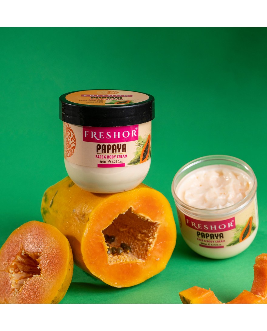 Papaya Face & Body Cream