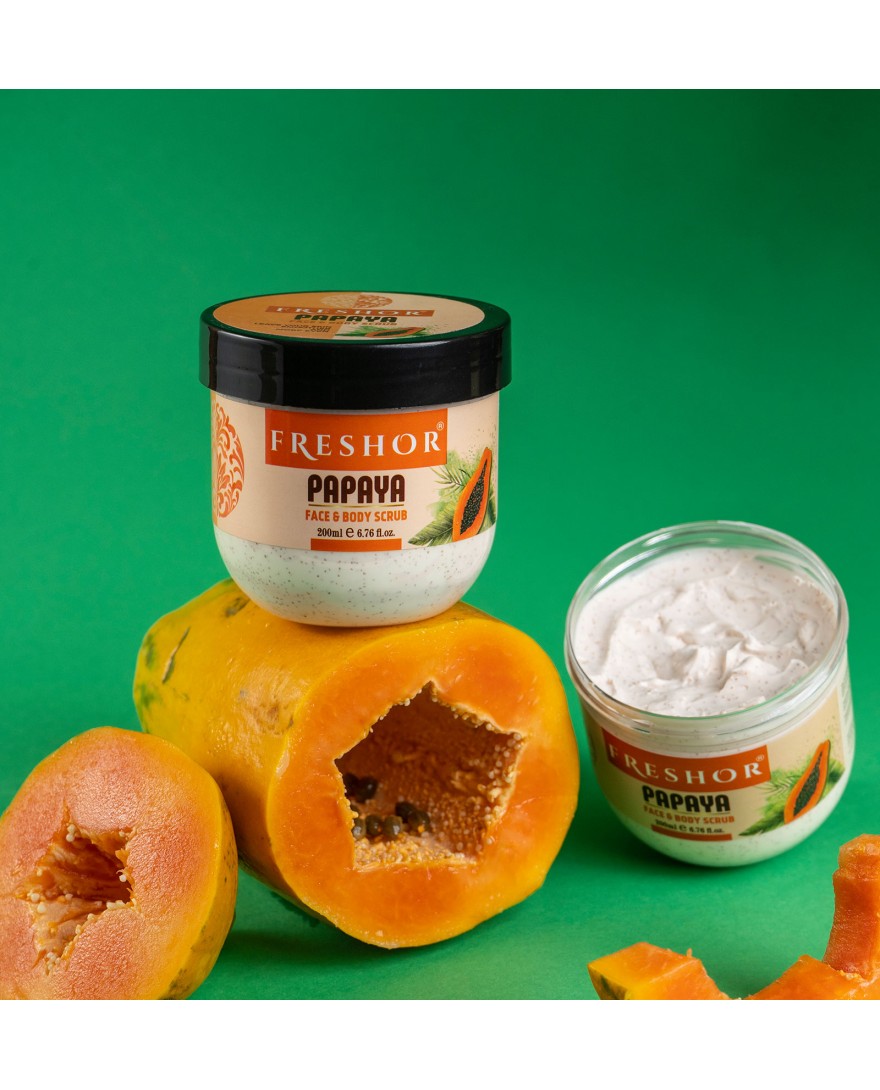 Papaya Face & Body Scrub