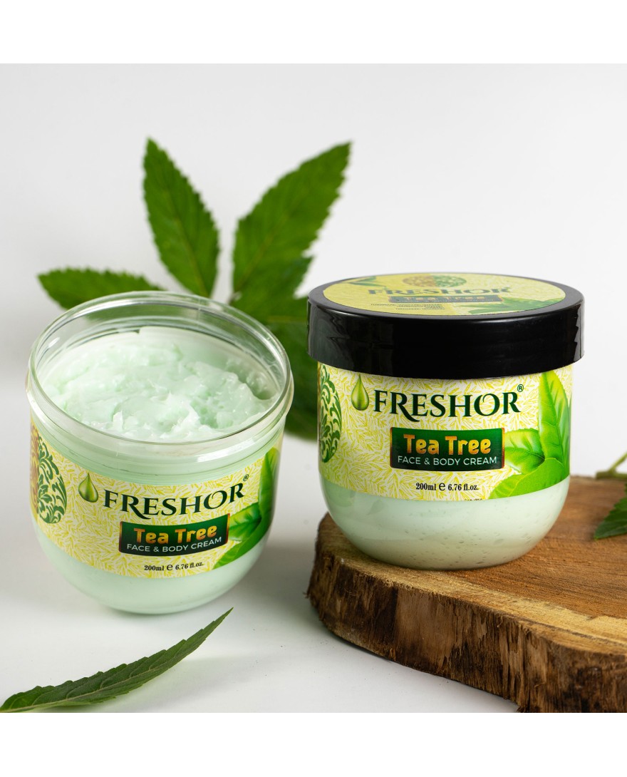 Tea Tree Face & Body Cream