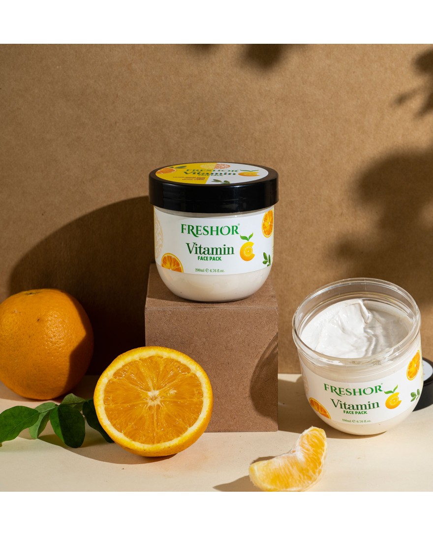 Vitamin-C  Face Pack