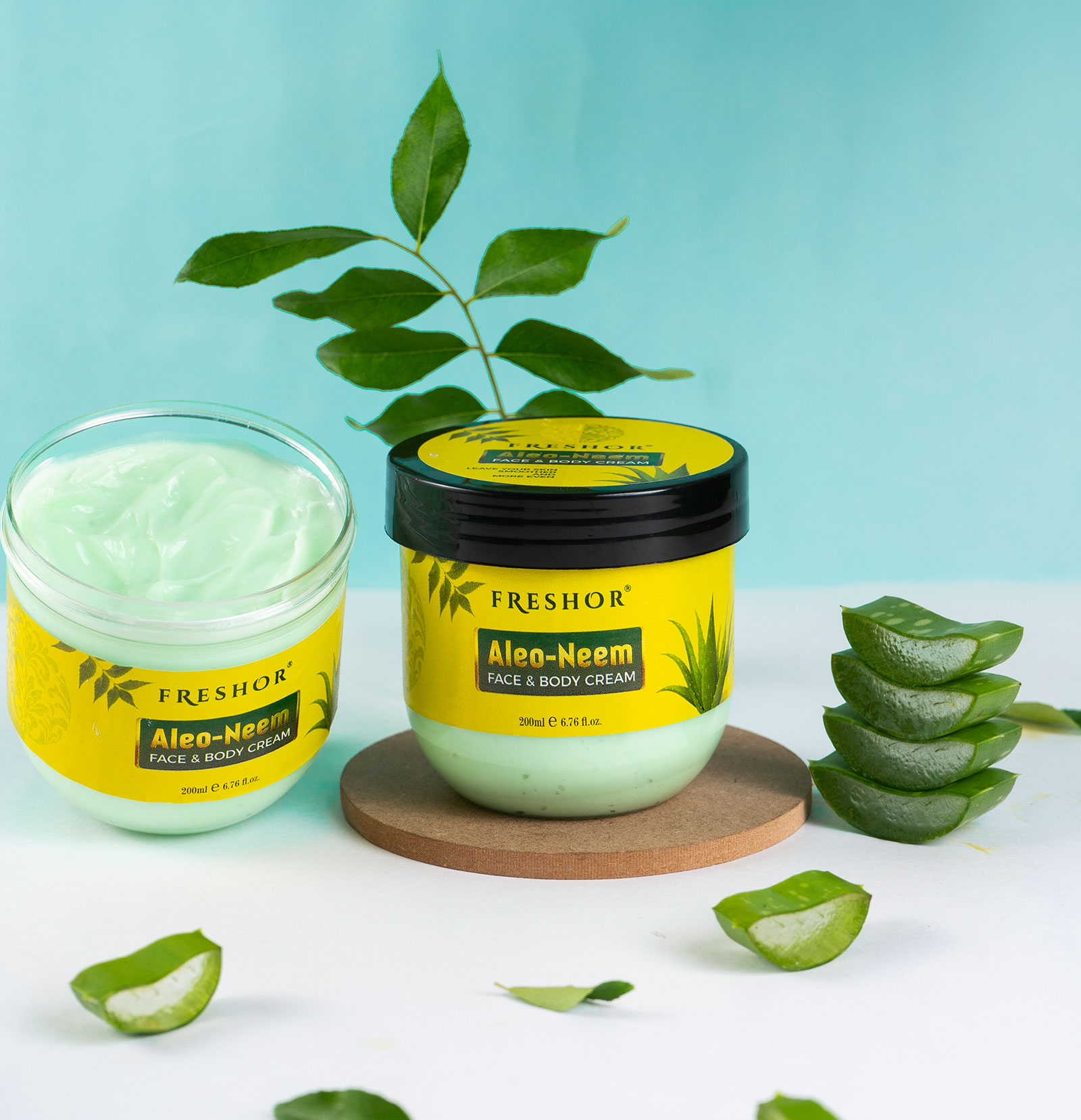 Aleo-Neem Face & Body Cream