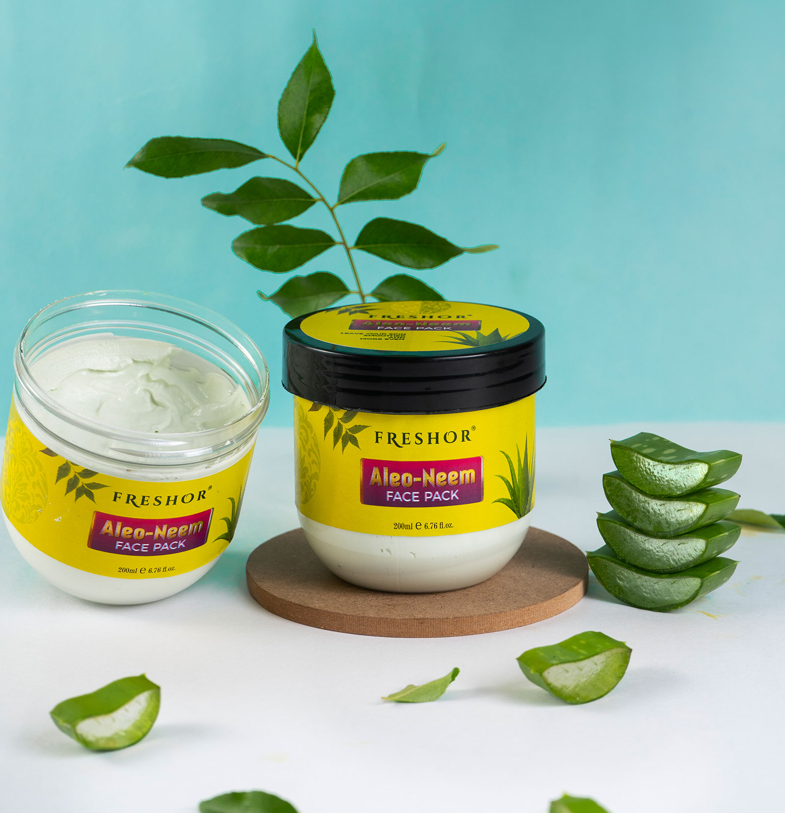 Aleo-Neem Face Pack