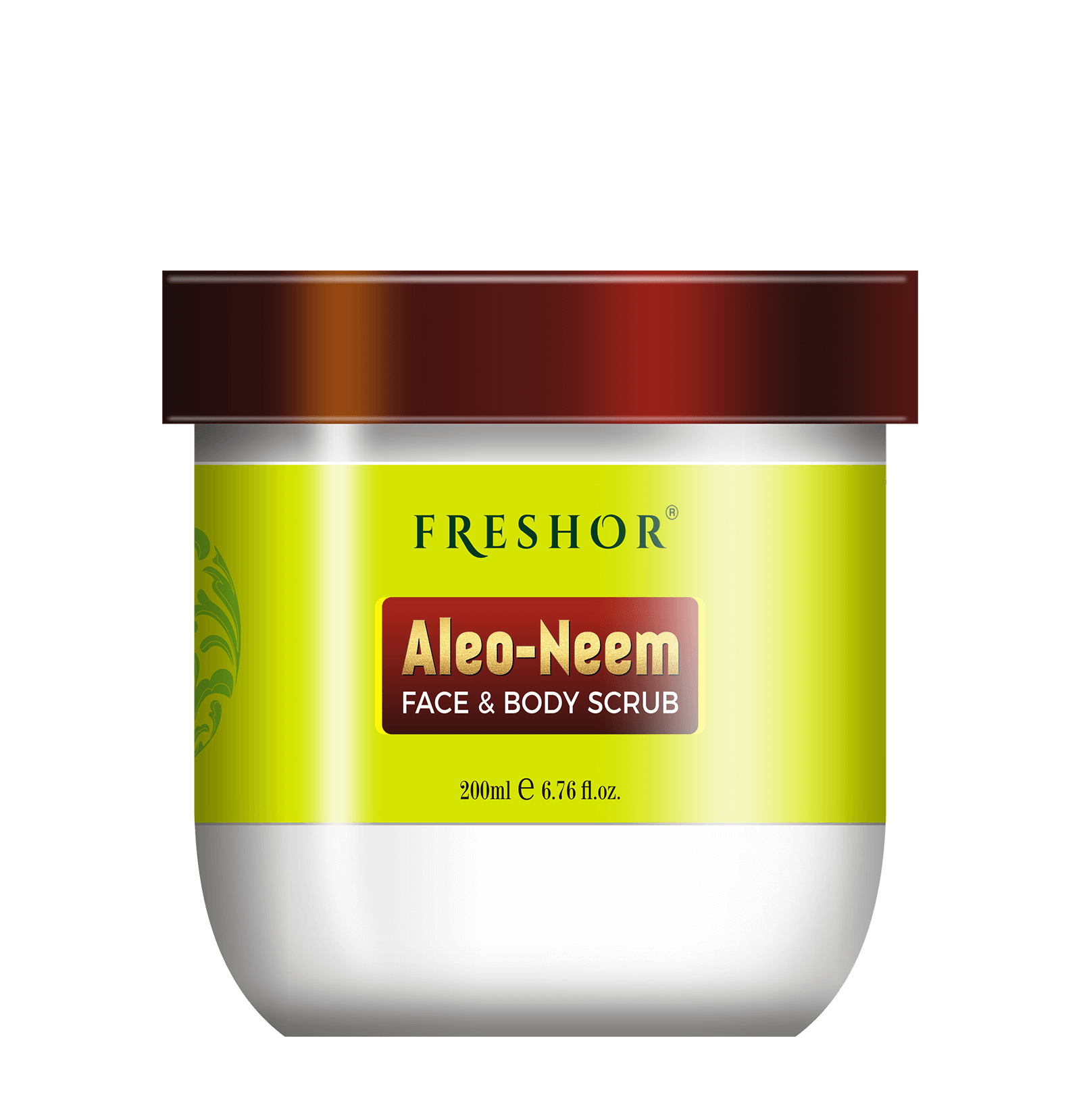 Aleo-neem Face & Body Scrub