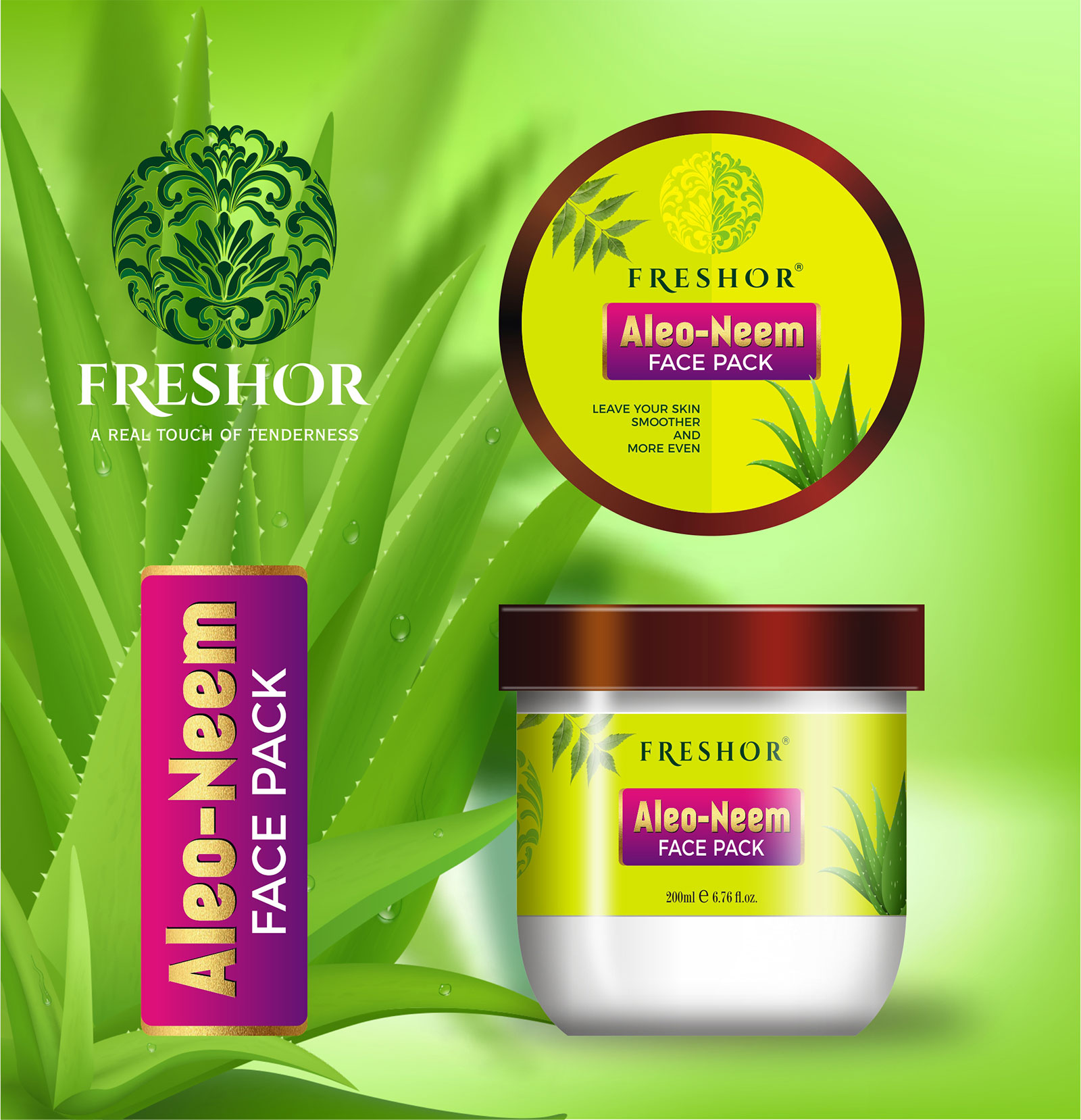 Aleo-Neem Face Pack