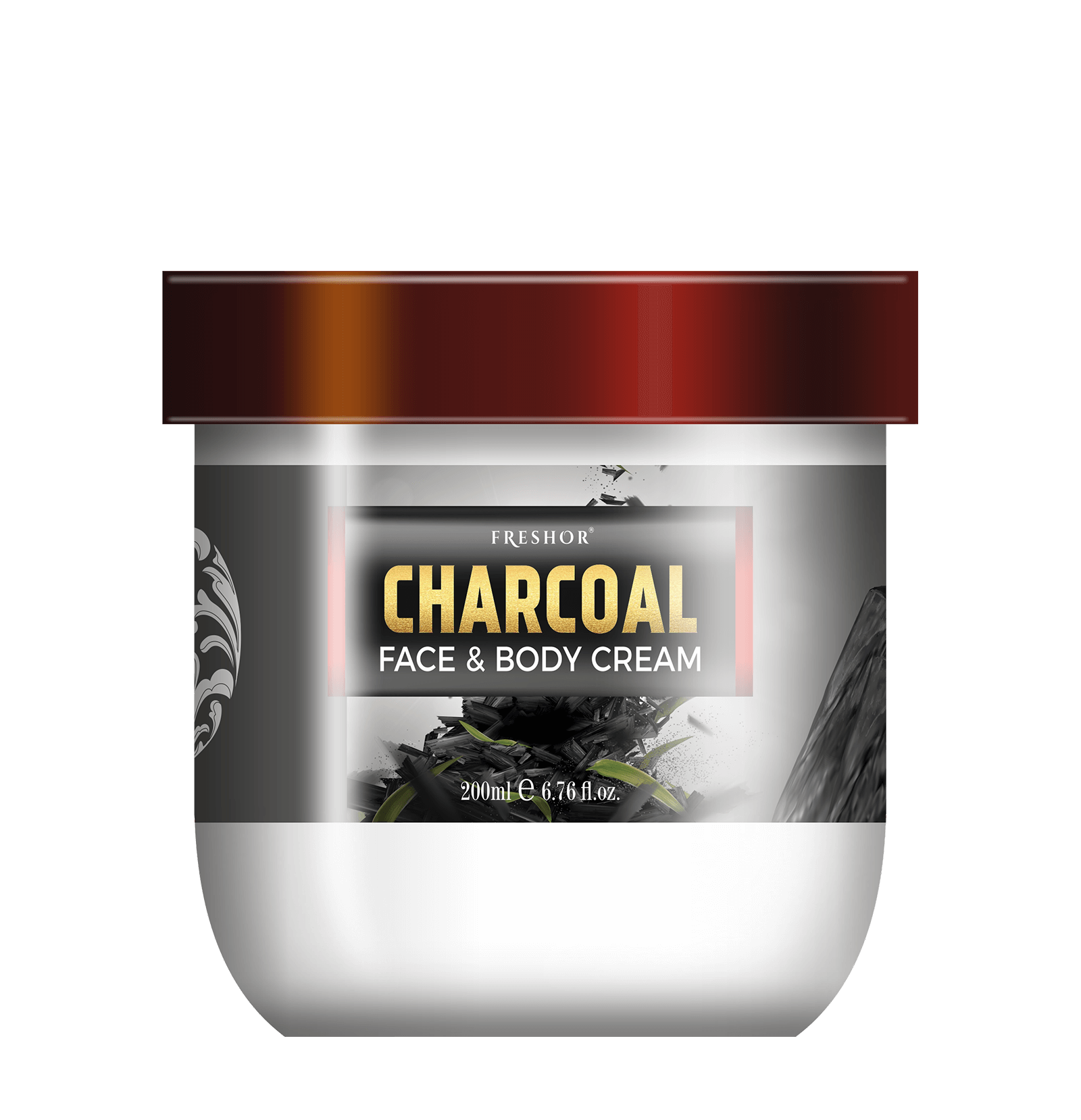 Charcoal Face & Body Cream