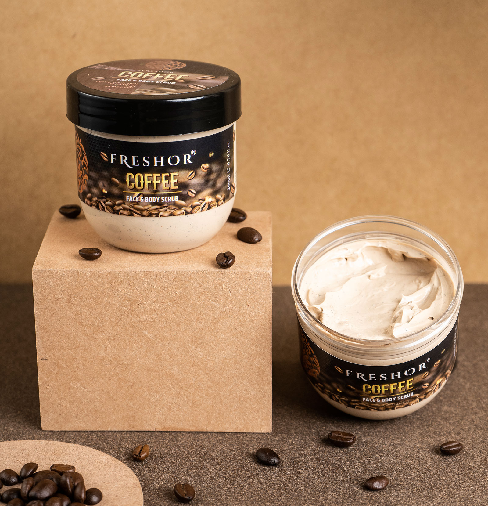 Coffee Face & Body Scrub