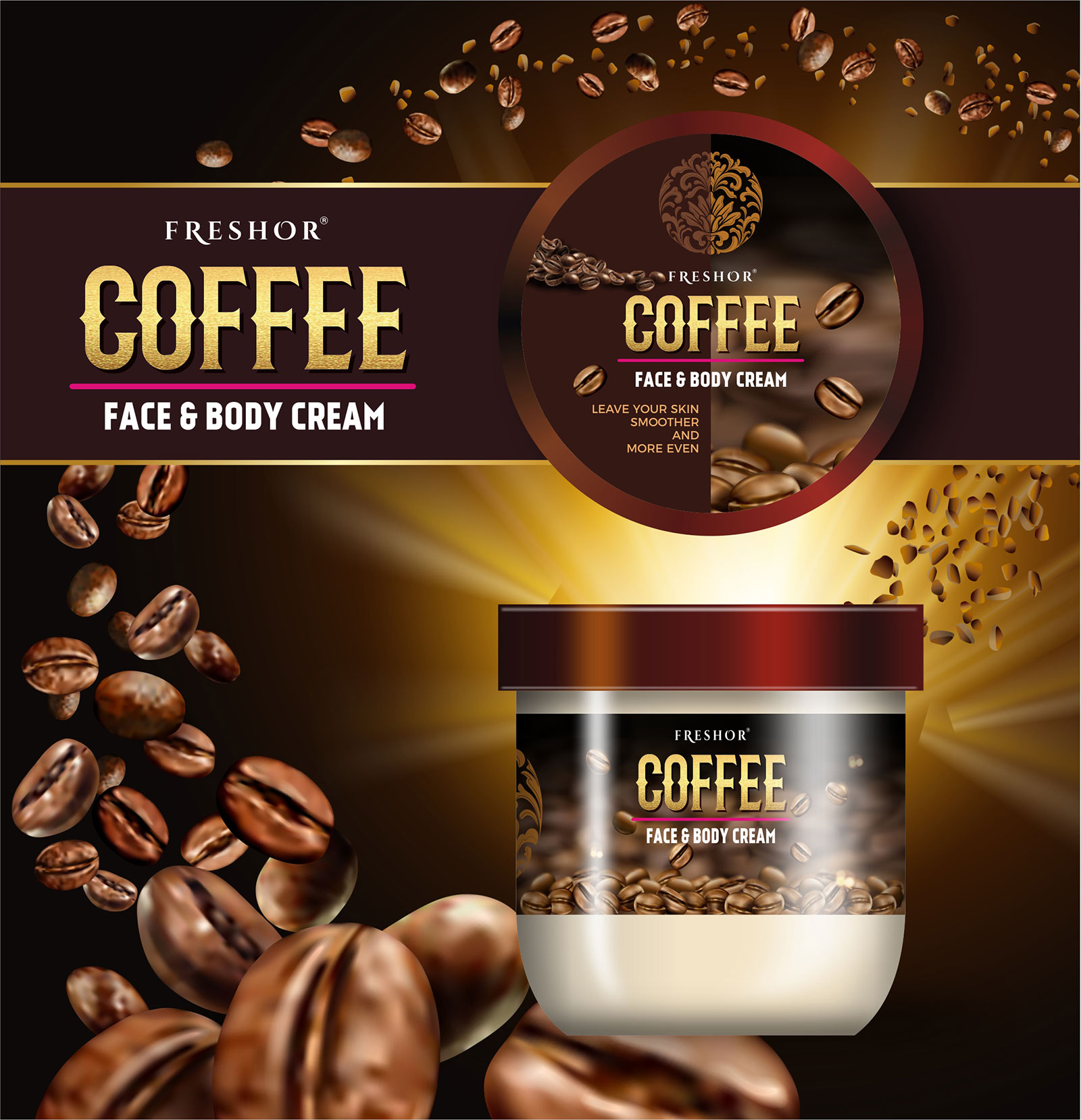 Coffee Face & Body Cream