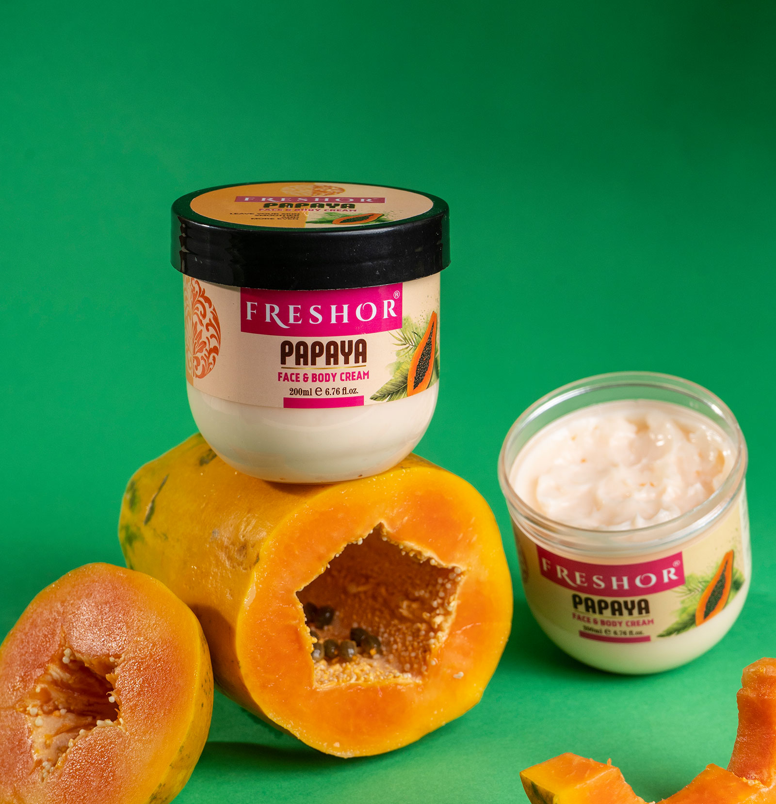 Papaya Face & Body Cream