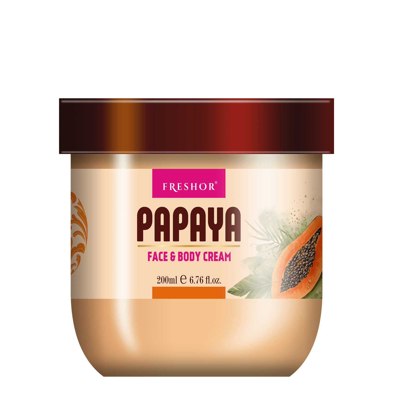 Papaya Face & Body Cream