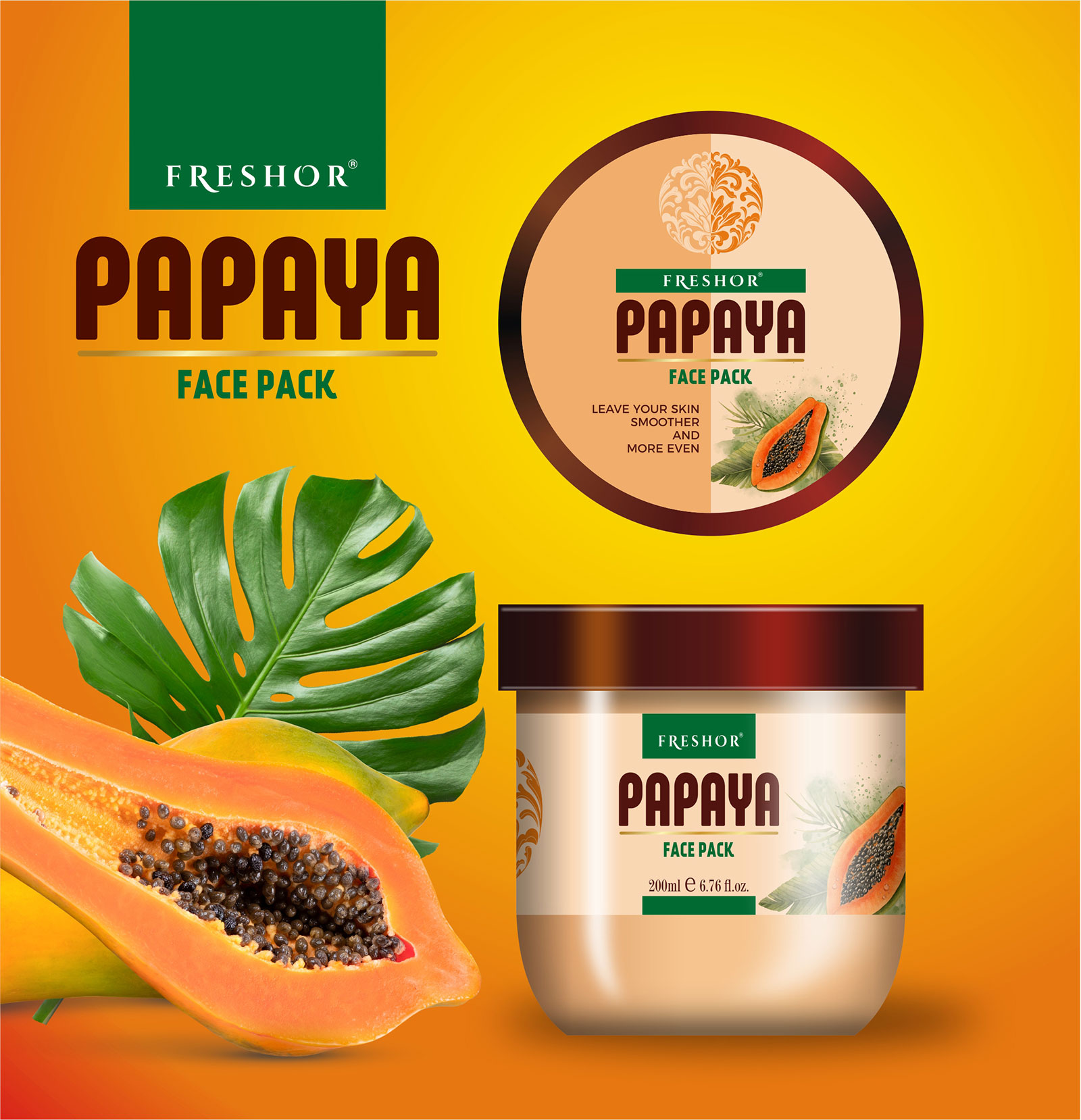 Papaya Face Pack