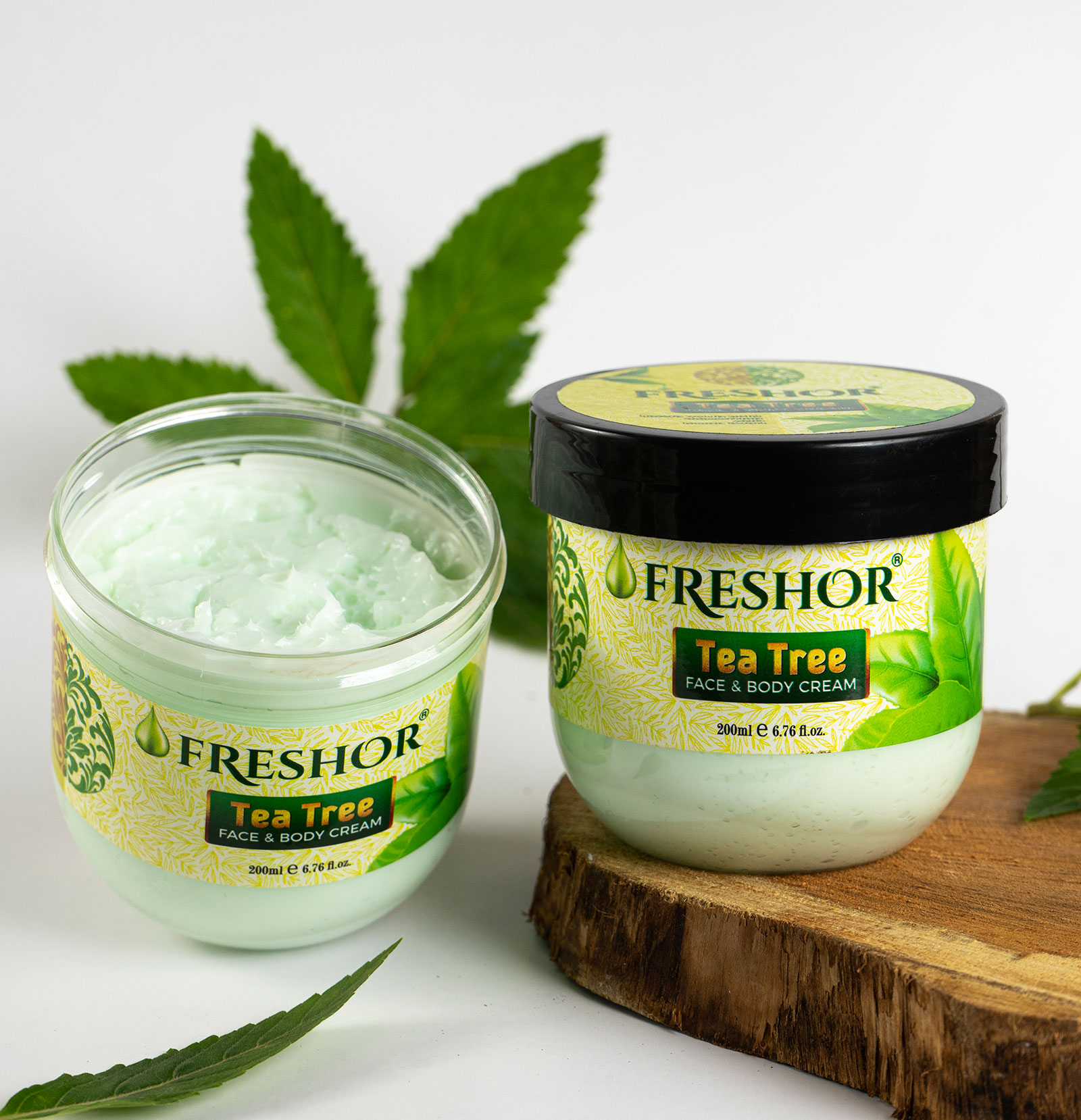 Tea Tree Face & Body Cream