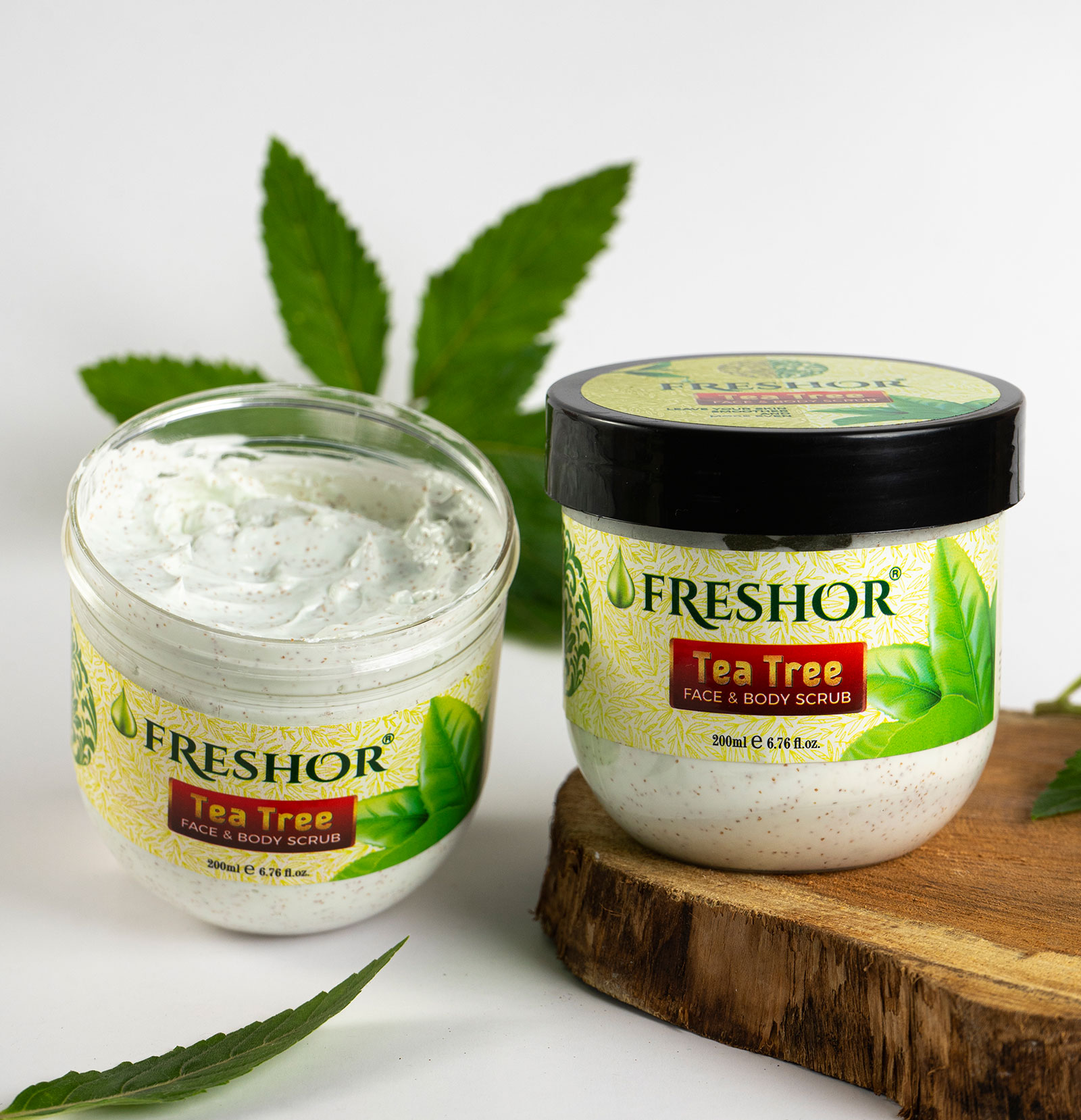 Tea Tree Face & Body Scrub