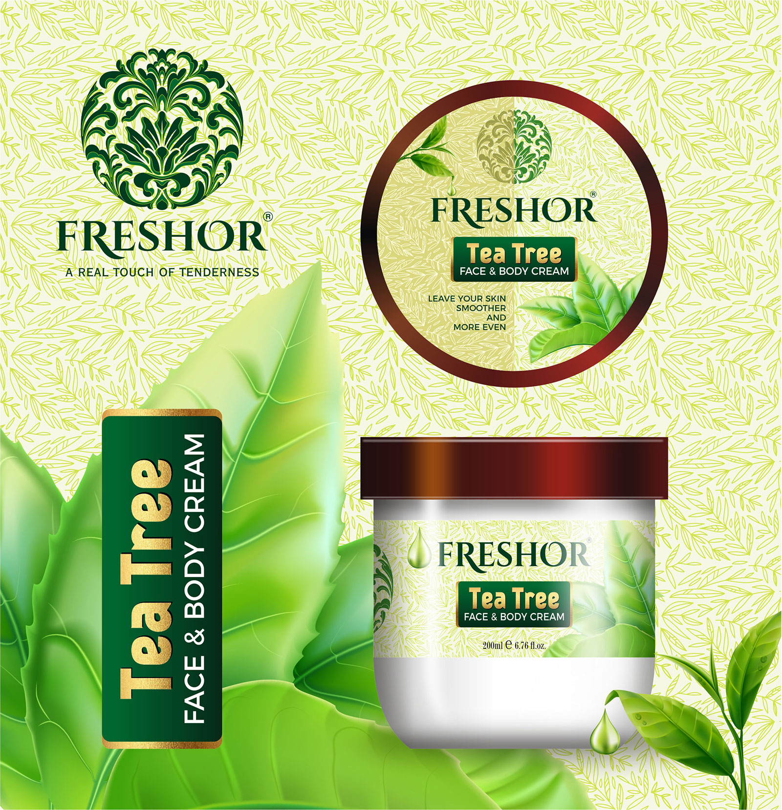 Tea Tree Face & Body Cream