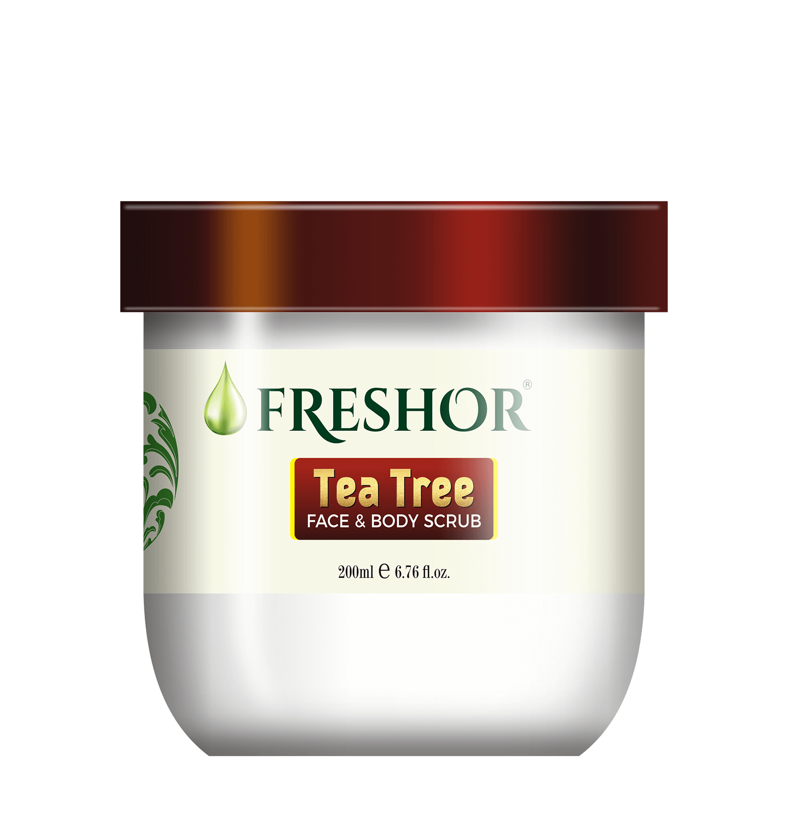 Tea Tree Face & Body Scrub