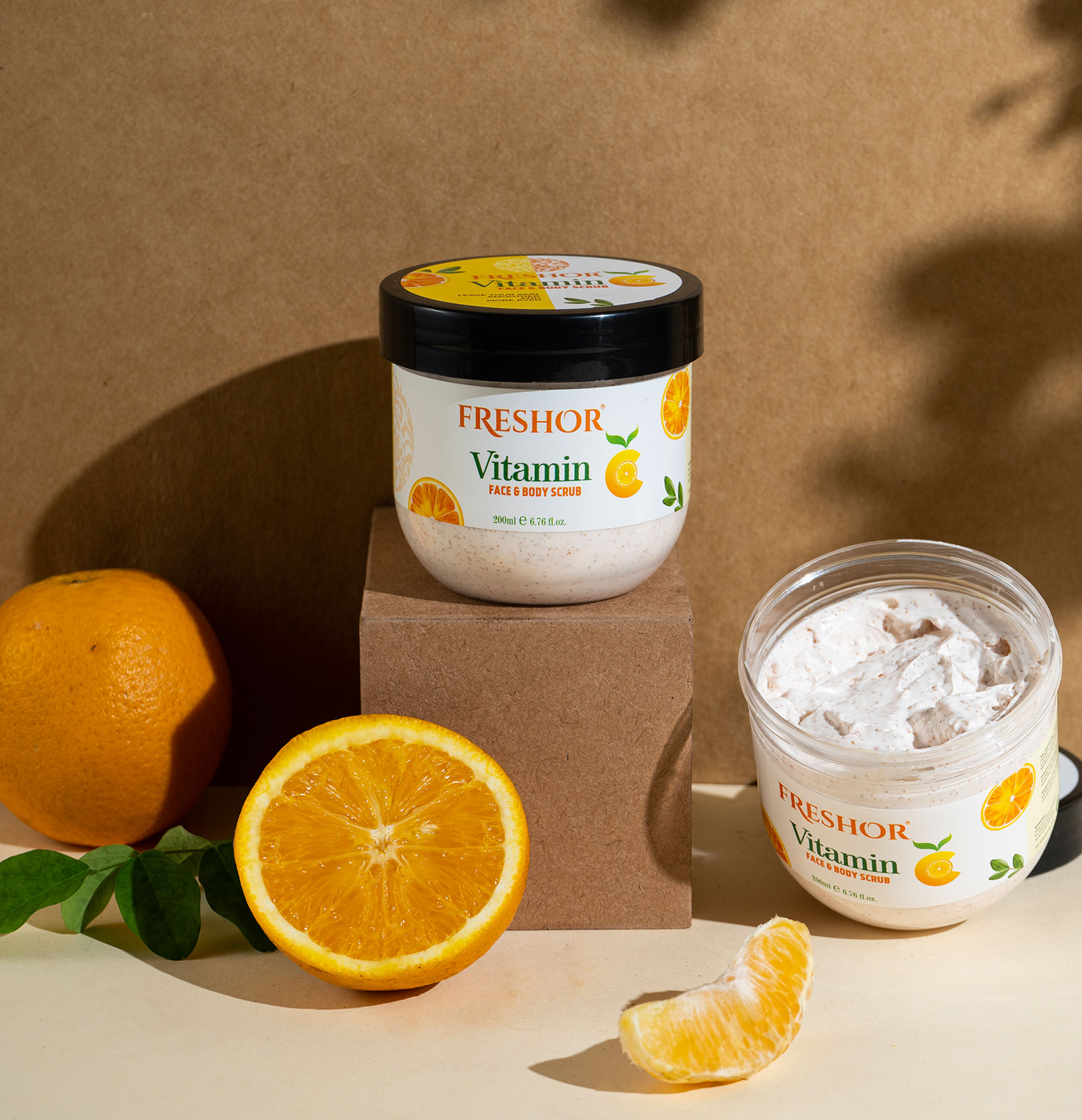 Vitamin-C  Face & Body Scrub