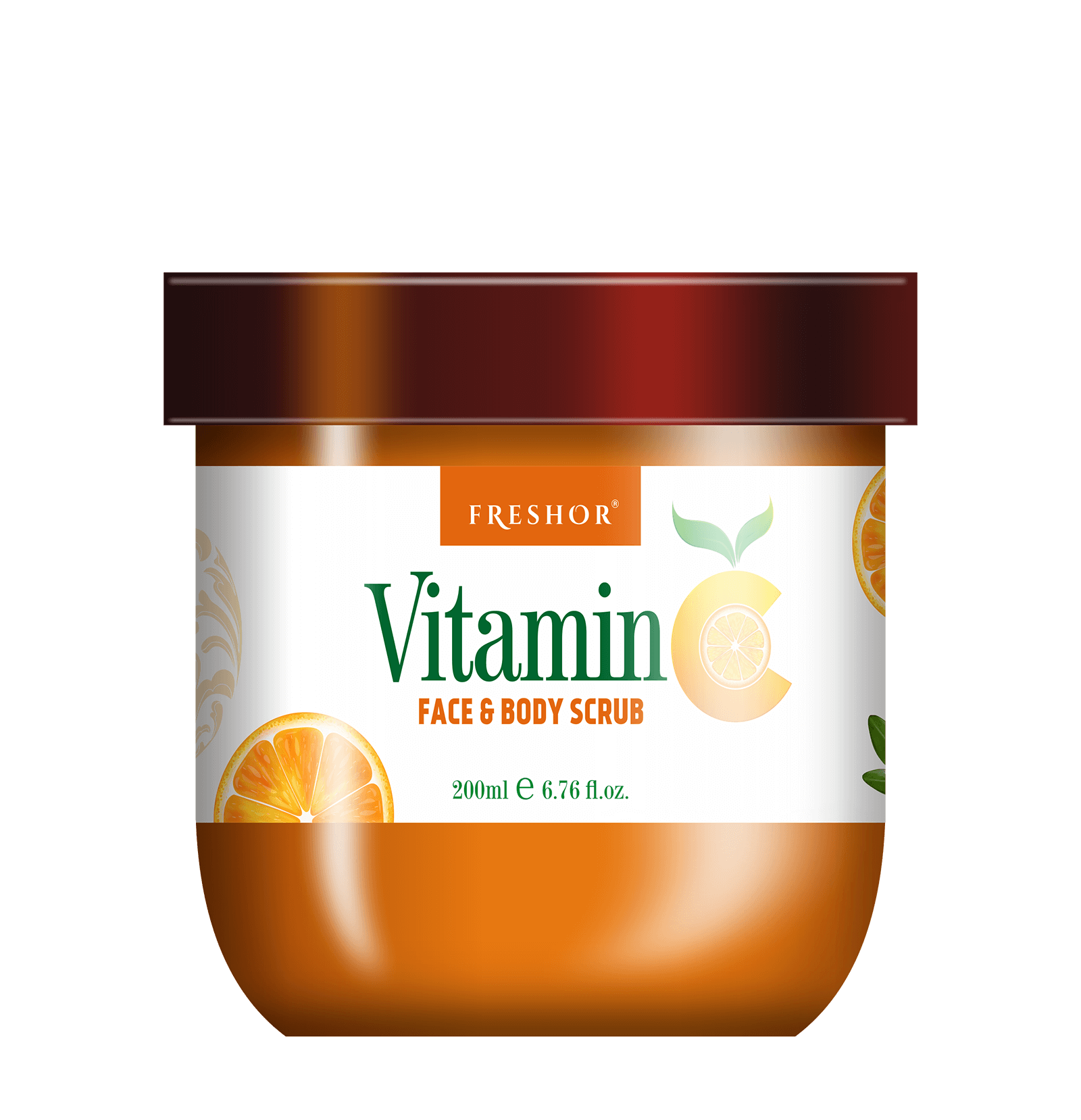 Vitamin-C  Face & Body Scrub