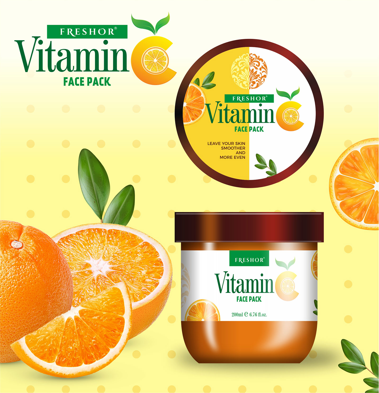 Vitamin-C  Face Pack